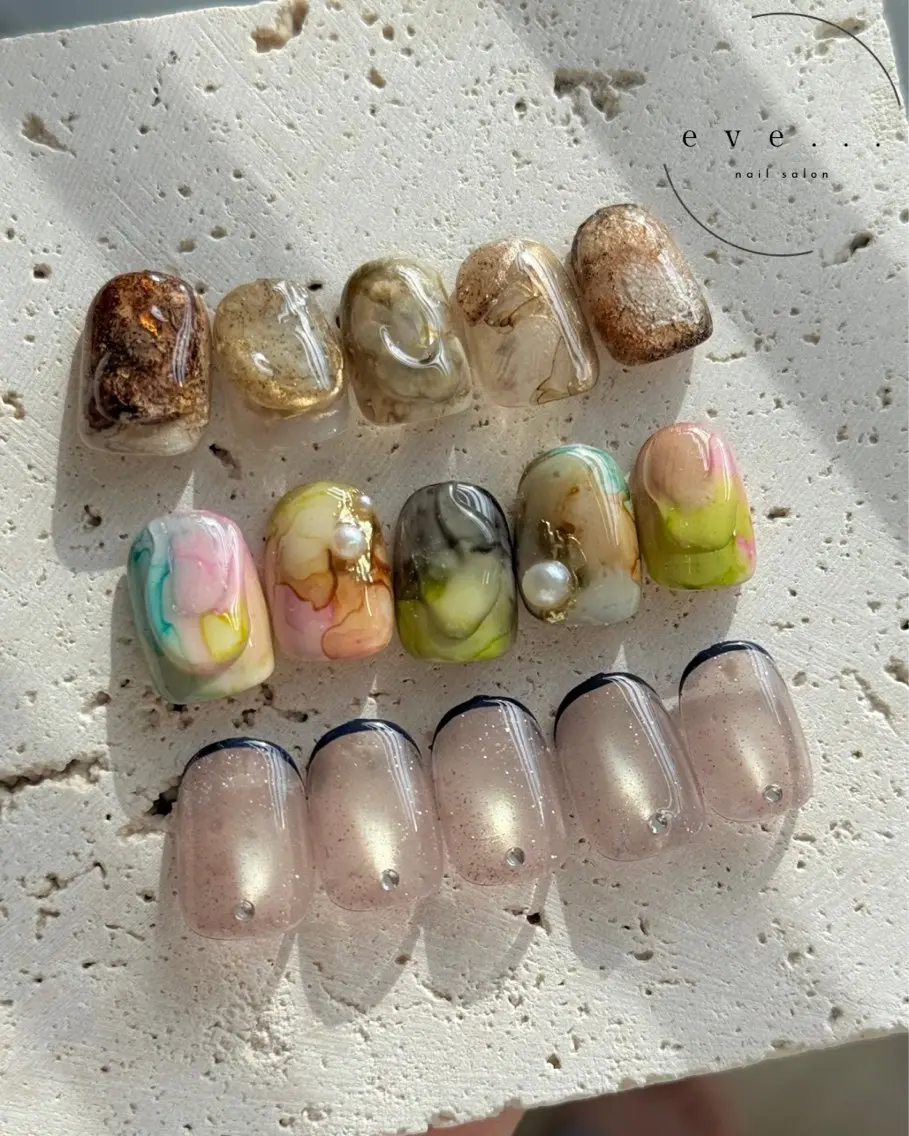 ネイル ハンドネイル nail salon eve...のネイルデザイン