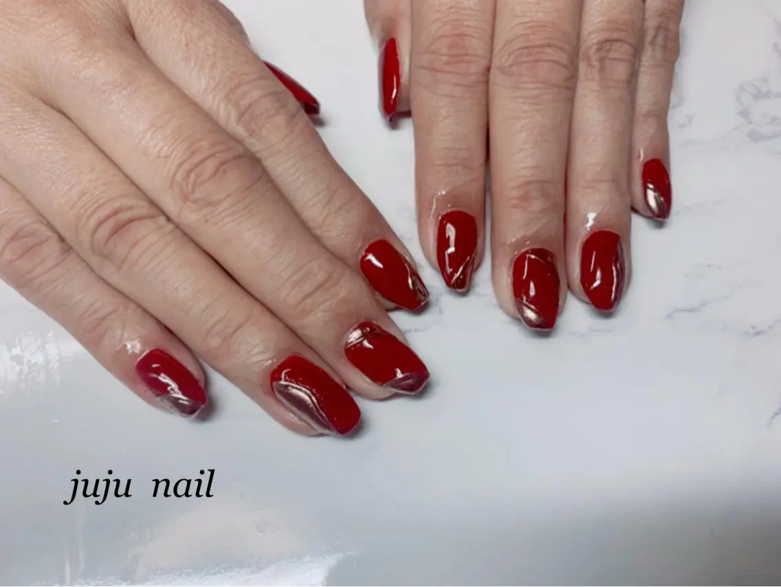 ネイル ハンドネイル juju nailのネイルデザイン