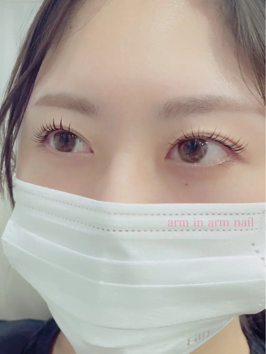 マツエク・マツパ arm in arm ︎✿Yamamotoのマツエク・マツパデザイン