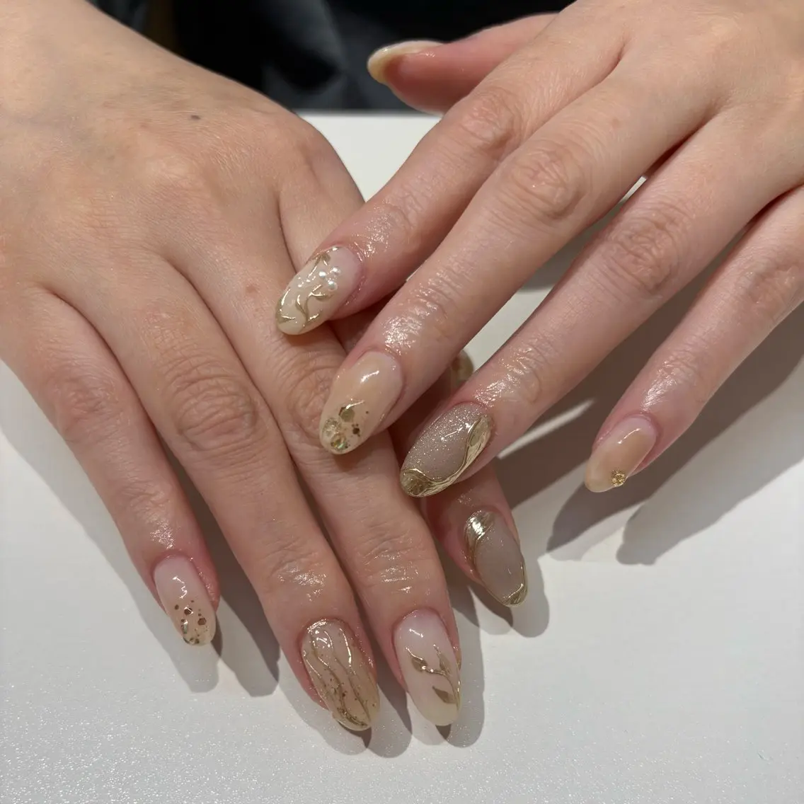 ネイル ブライダルネイル ハンドネイル NAILSALON ViViのネイルデザイン
