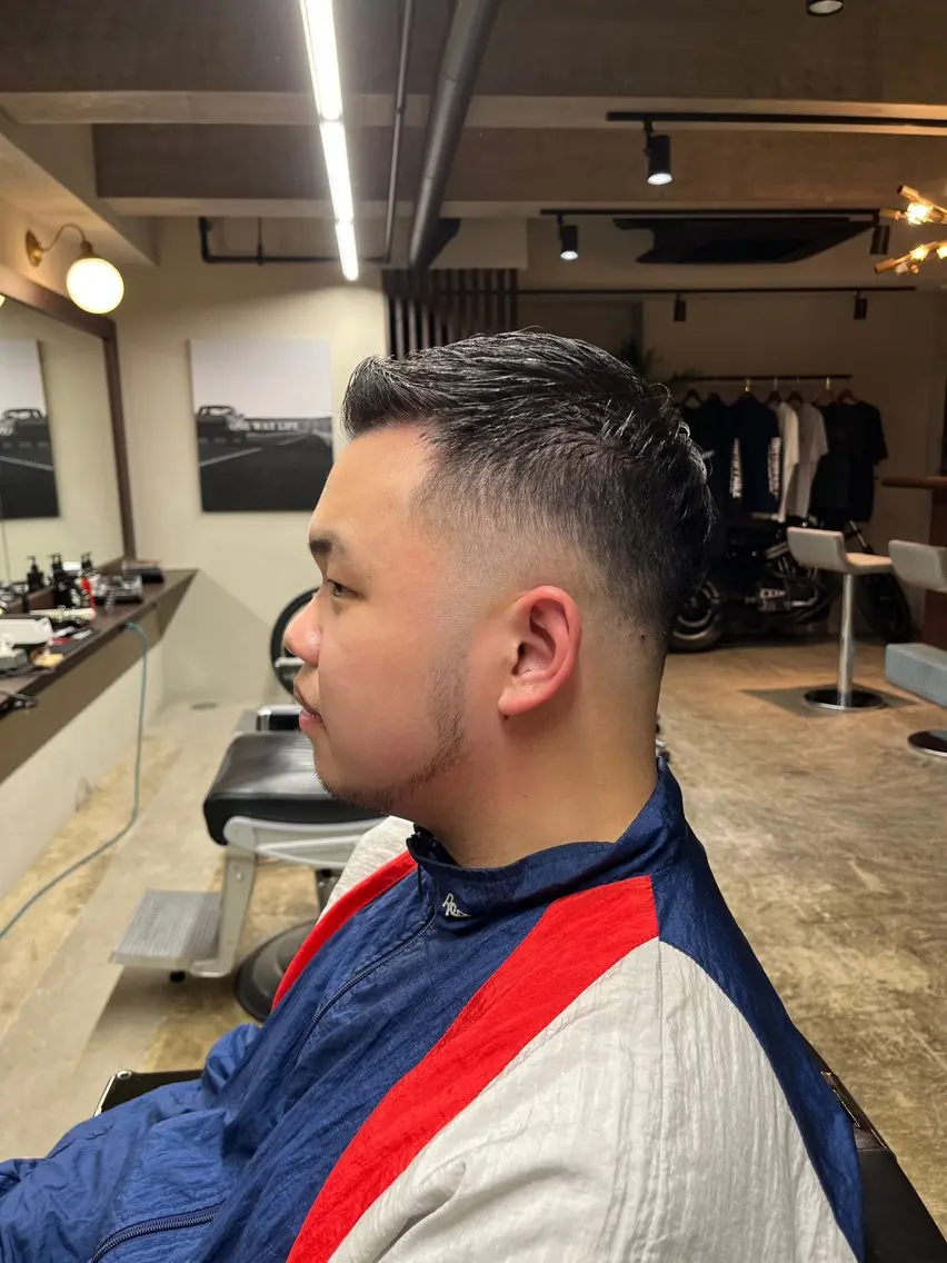 ショート 上杉 匠翔のヘアスタイル