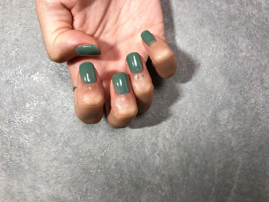 ネイル ハンドネイル フットネイル kiii.__ ✴︎*のネイルデザイン