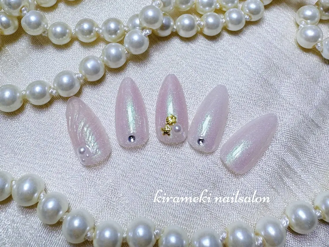 ミディアム ハンドネイル kirameki nail salonのネイルデザイン