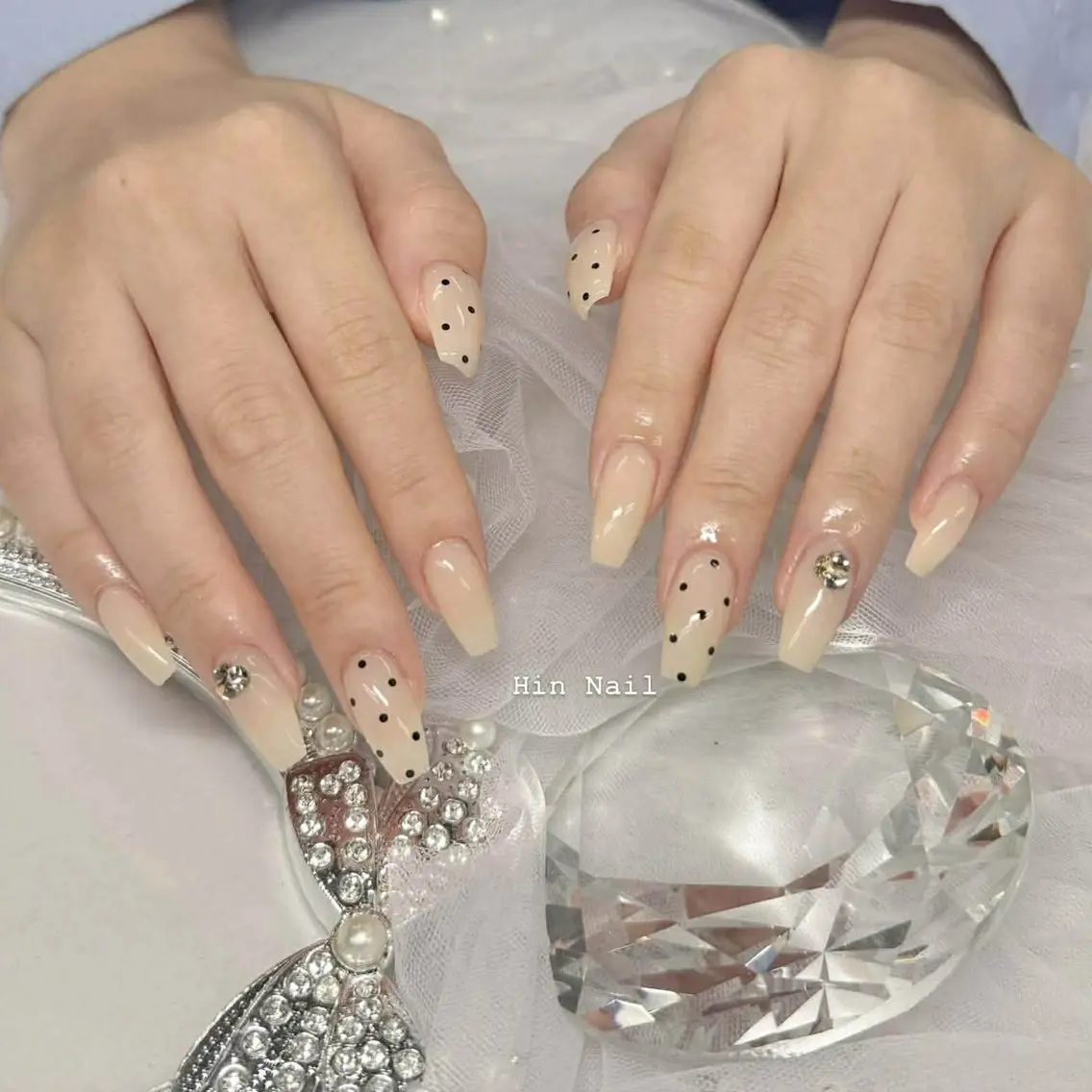 ネイル ハンドネイル Hin Nail 日本橋のネイルデザイン