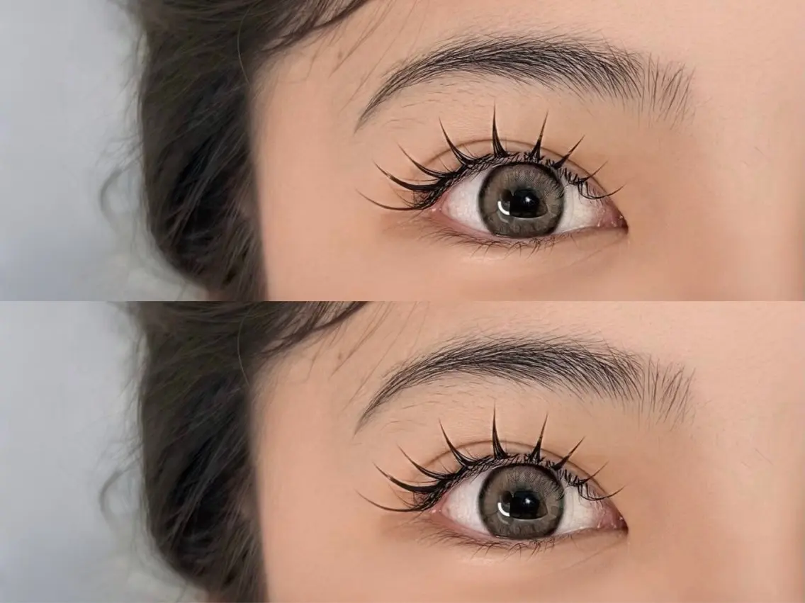 マツエク・マツパ APEX EYELASH上野店のマツエク・マツパデザイン