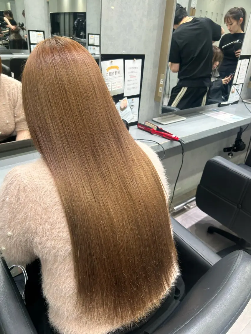 カラー ヘアカラー 【elyts】 メイのヘアスタイル
