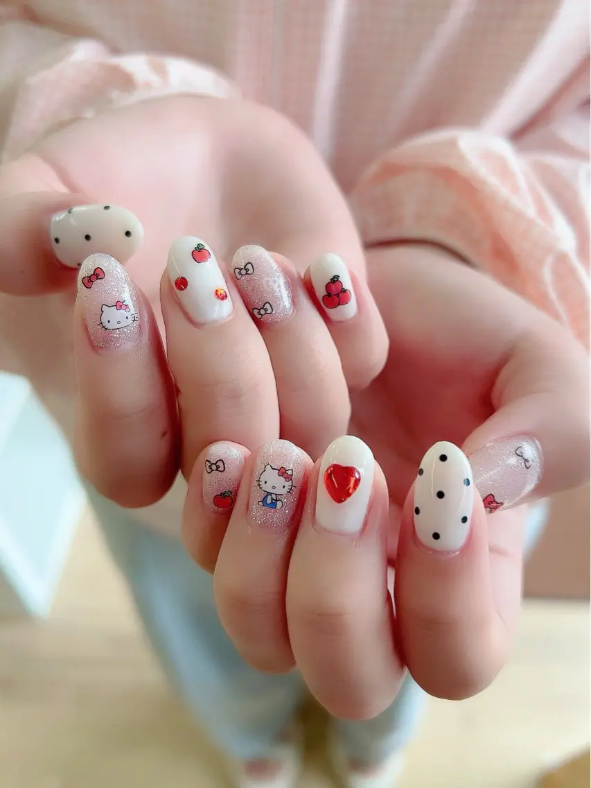 ネイル 持ち込み nail salon WaKEのネイルデザイン