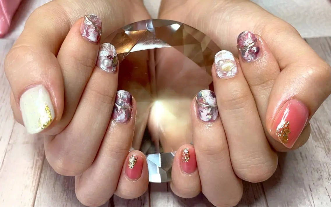 ネイル アートネイル カナ nailのネイルデザイン