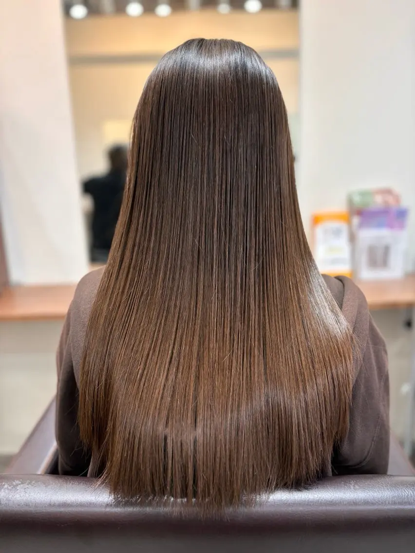 ロング ヘアカラー ☘️Merak 🐈⬛Harunaのヘアスタイル