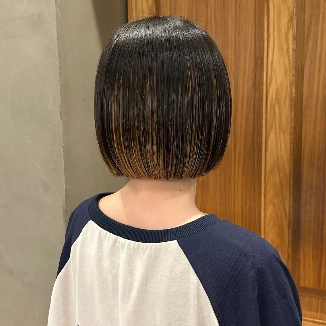 ショート ボブ AILERON 神村のヘアスタイル