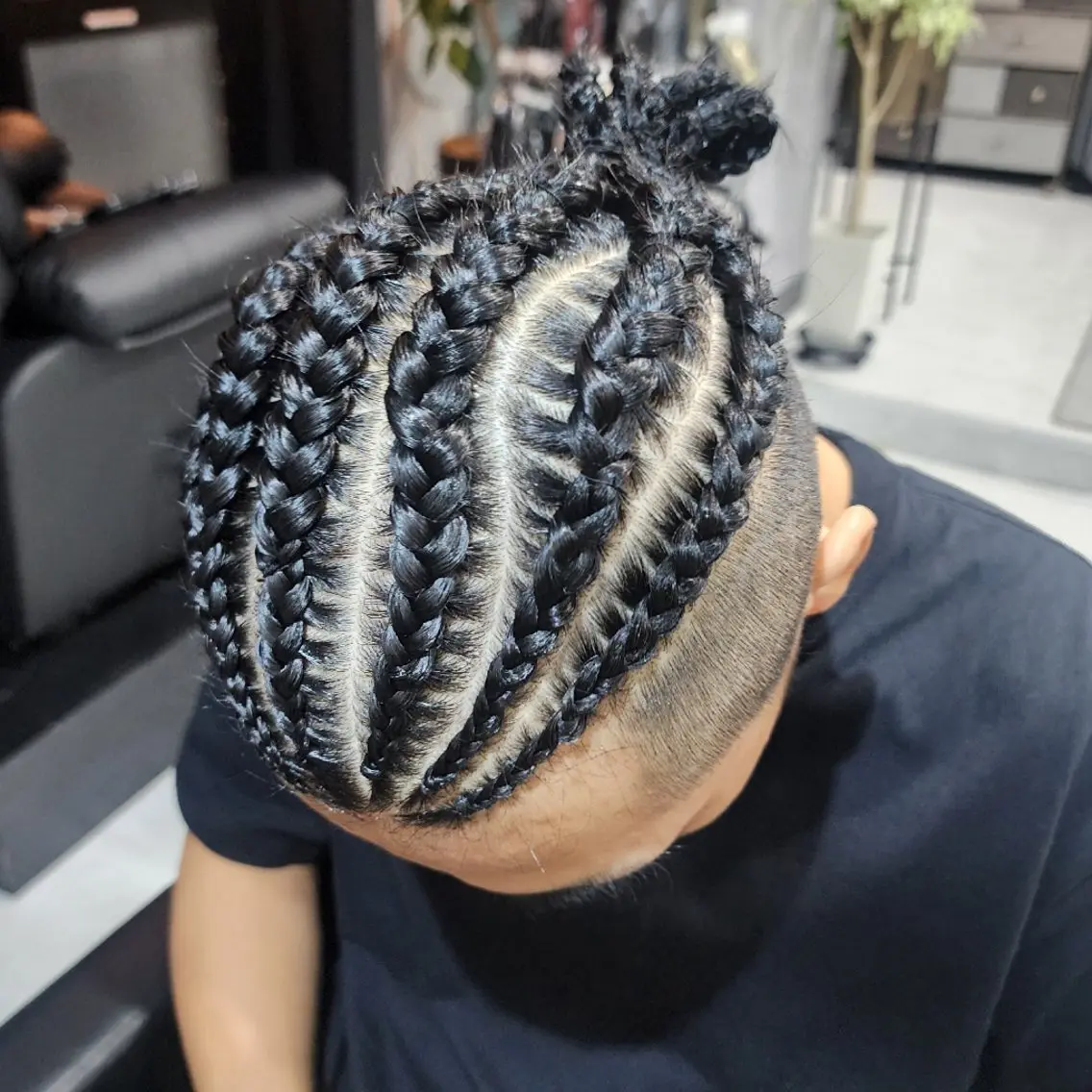 メンズ ヘアアレンジ 成人式 卒業式のヘアスタイル ESTELA... OHARA のヘアスタイル