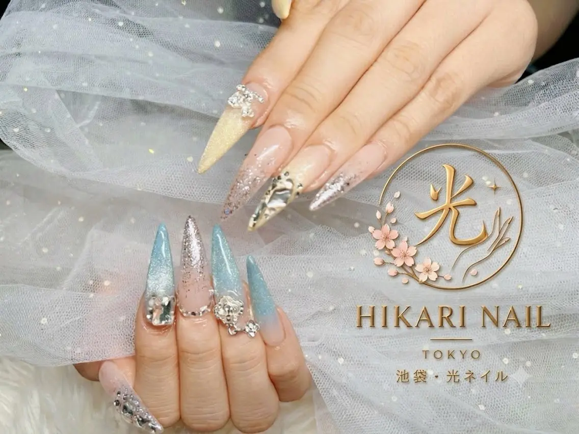 ネイル HikariNail Ikebukuroのネイルデザイン