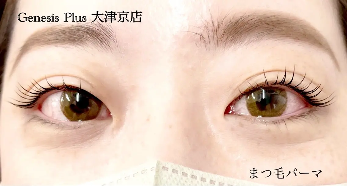 マツエク・マツパ 一重×まつ毛パーマ Genesis Plus大津京店のマツエク・マツパデザイン
