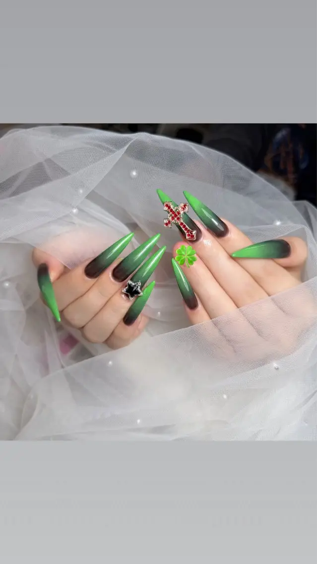 ネイル アートネイル 韓国ネイル 持ち込み ワンホンネイル ハンドネイル Lenie Nail Salonのネイルデザイン