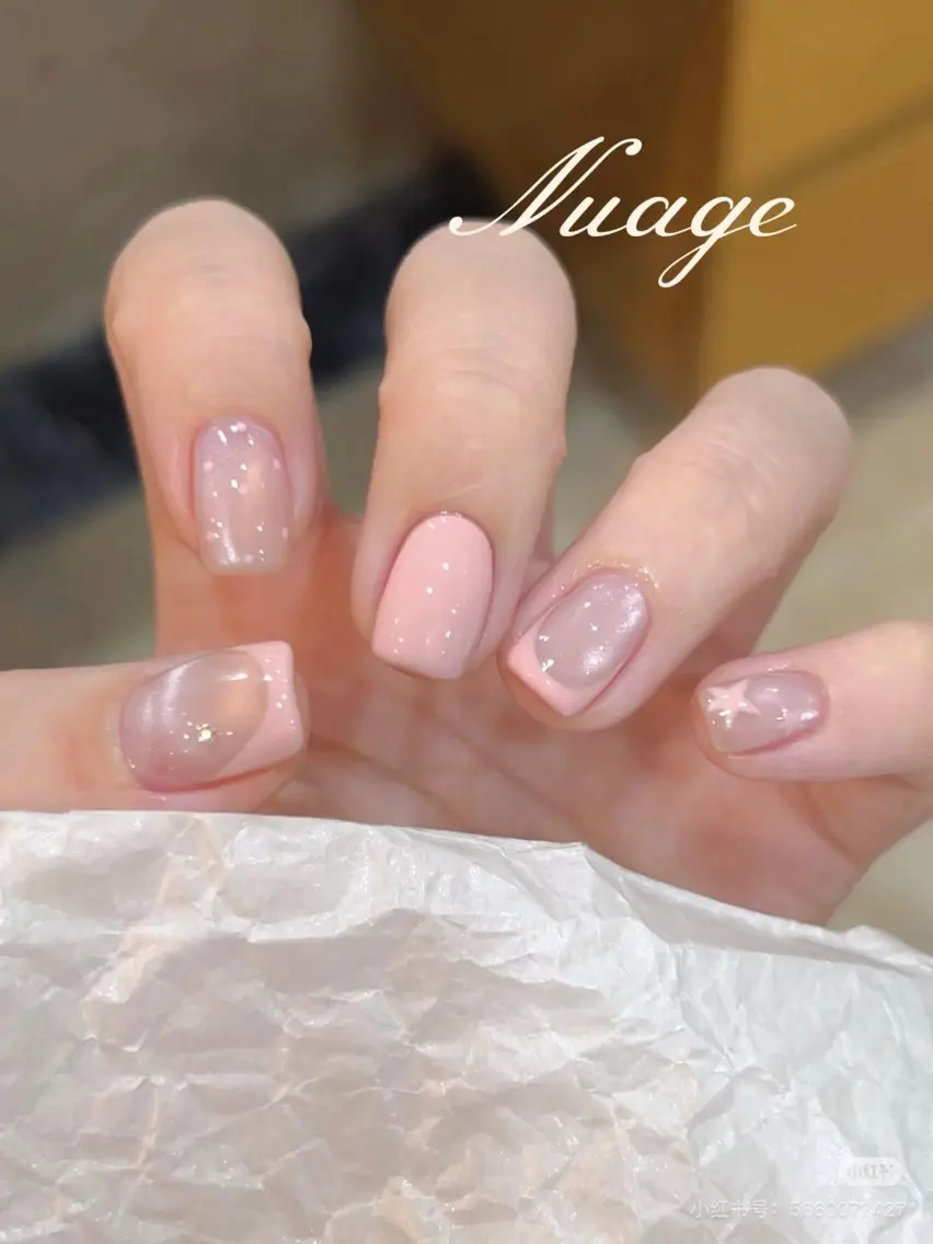 ネイル ハンドネイル Nuage nailのネイルデザイン