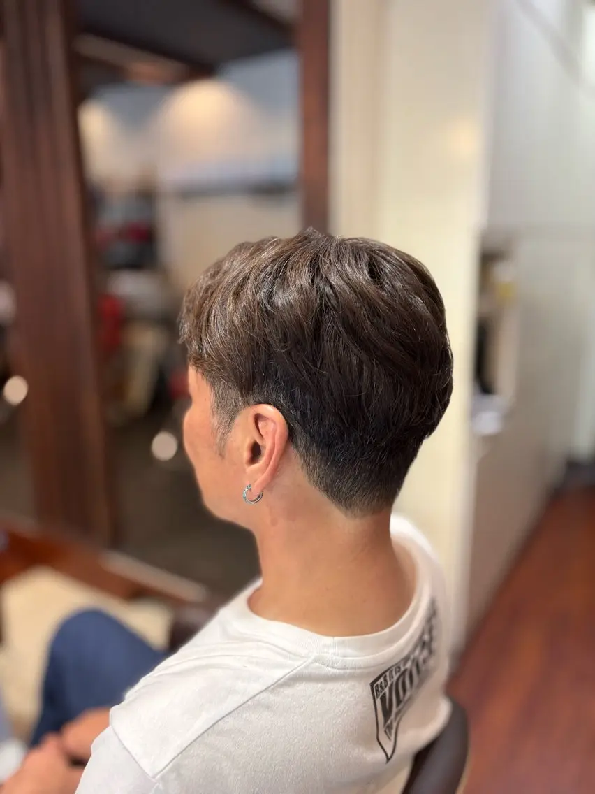 メンズ 大和田 奈央のヘアスタイル
