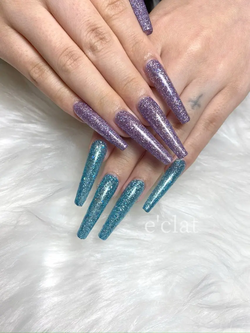 ネイル ハンドネイル nailsalon e'clatのネイルデザイン
