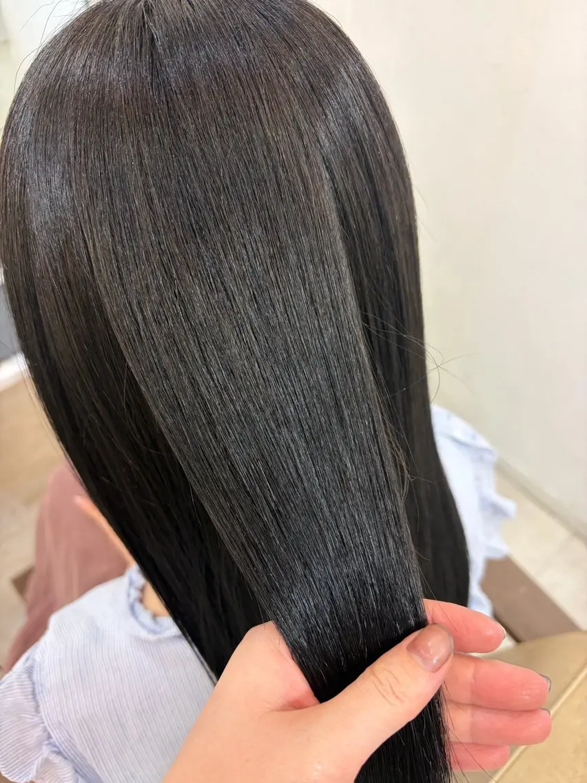 ロング ヘアカラー あいみ ♬.*ﾟのヘアスタイル