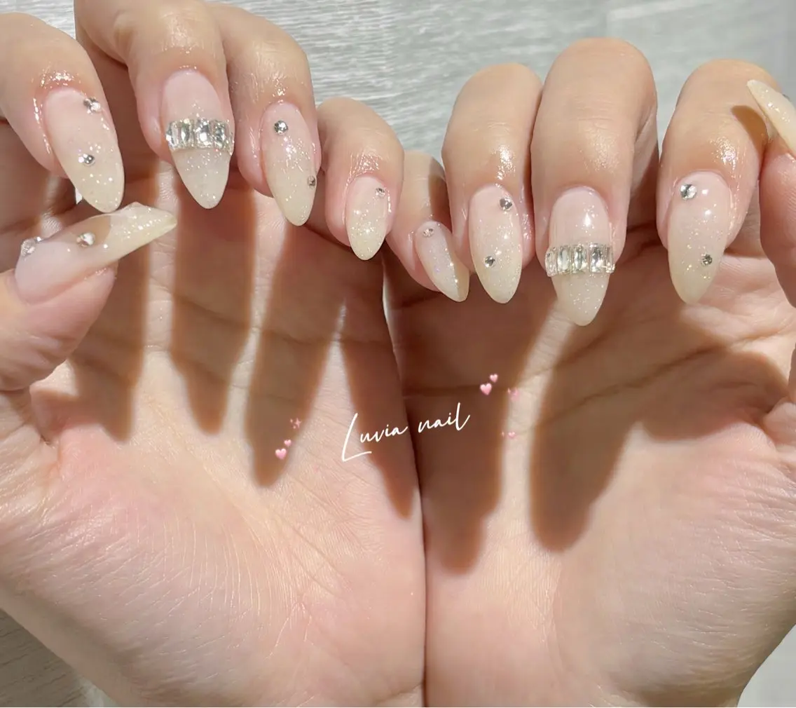 ネイル ハンドネイル 🧸Luvia nail✨のネイルデザイン