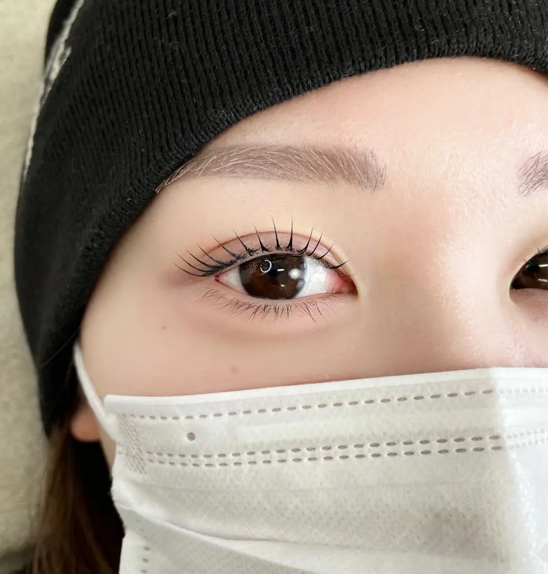 【30名限定❤️クーポン】【5.6月限定】まつ毛パーマ上+アイシャンプー✨の写真