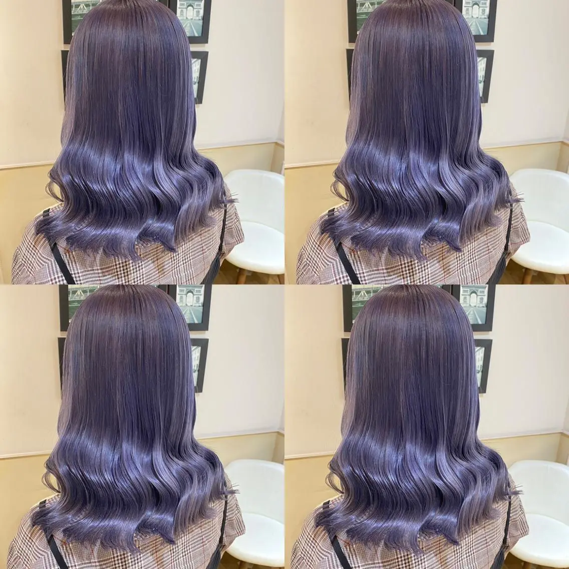 セミロング カラー ✨美髪改善 特化✨ユウヤ🇰🇷のヘアスタイル
