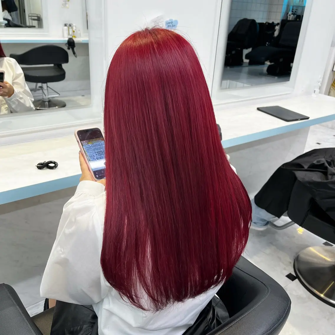 ロング カラー ヘアカラー トリートメント ブリーチカラー 🩵MIZUKIのヘアスタイル