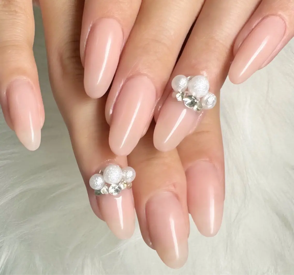 ネイル ワンカラーネイル Nail&Spa émuのネイルデザイン