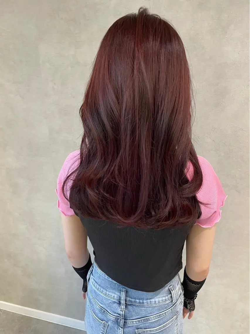 セミロング カット ヘアカラー メンズパーマ/メンズ カット/KOIROのヘアスタイル
