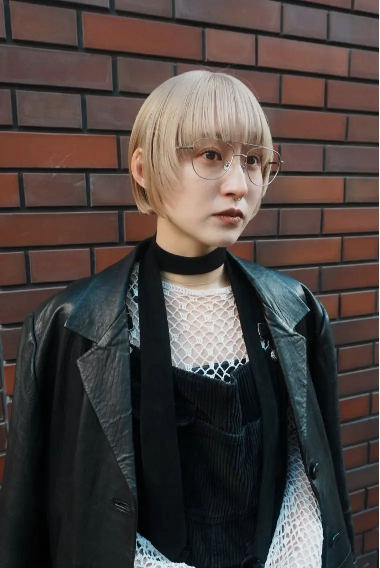 ショート ショートヘア ヘアカラー ボブカット/ norikaのヘアスタイル