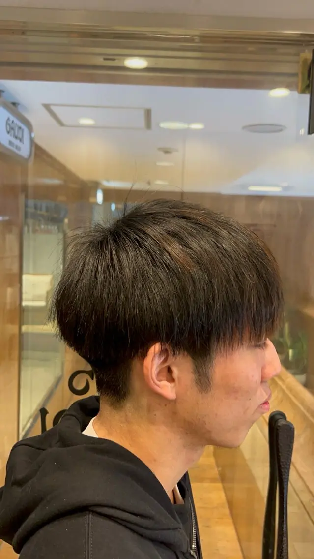 メンズ 青木 星翔のヘアスタイル