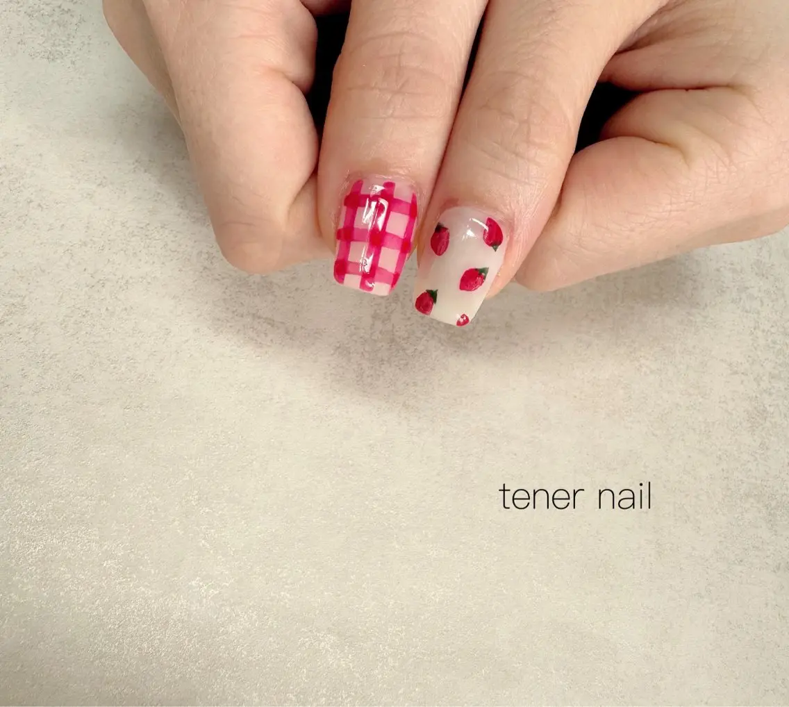 ネイル ハンドネイル テネルネイル tener nailのネイルデザイン