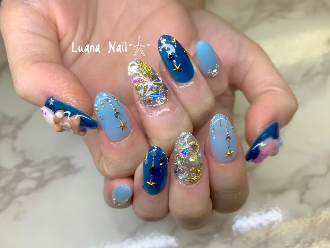 ネイル 持ち込み ハンドネイル BeauJu by Luana Nailのネイルデザイン