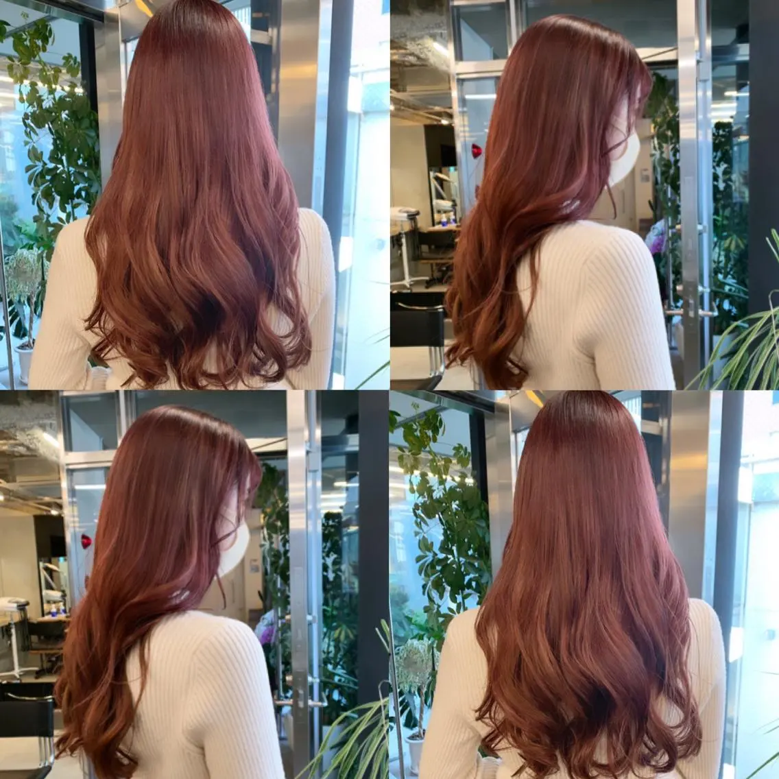 ミディアム カラー 縮毛矯正特化✂︎ YUKAのヘアスタイル