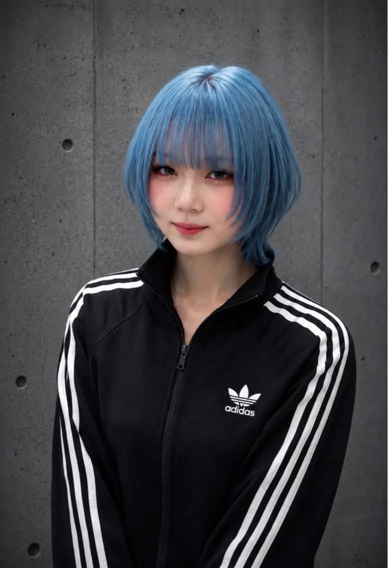 🫧🩵ハイトーンを目指す方🩵🫧ブリーチ2回+カラー+うる艶トリートメントの写真