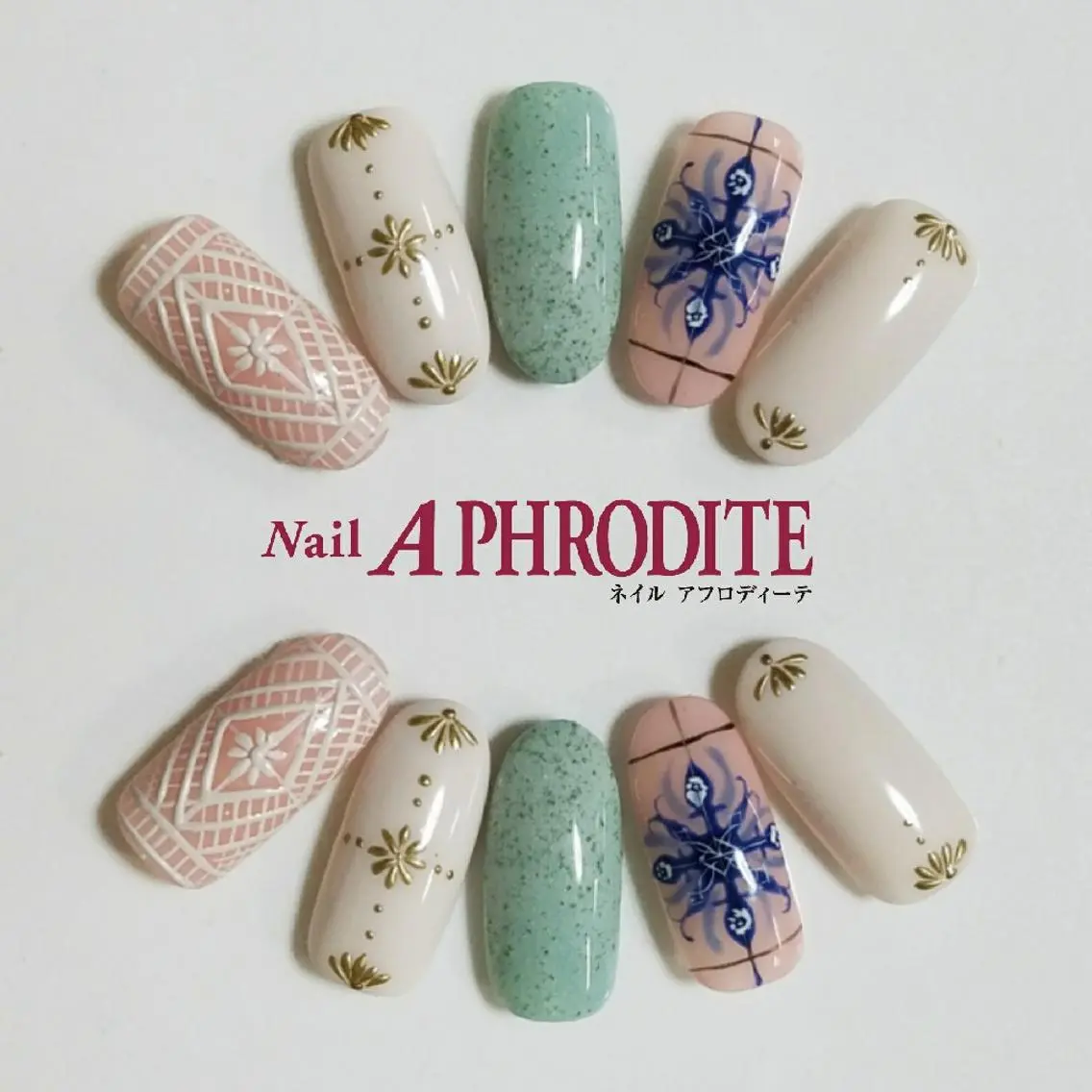 ネイル Nail Aphroditeのネイルデザイン