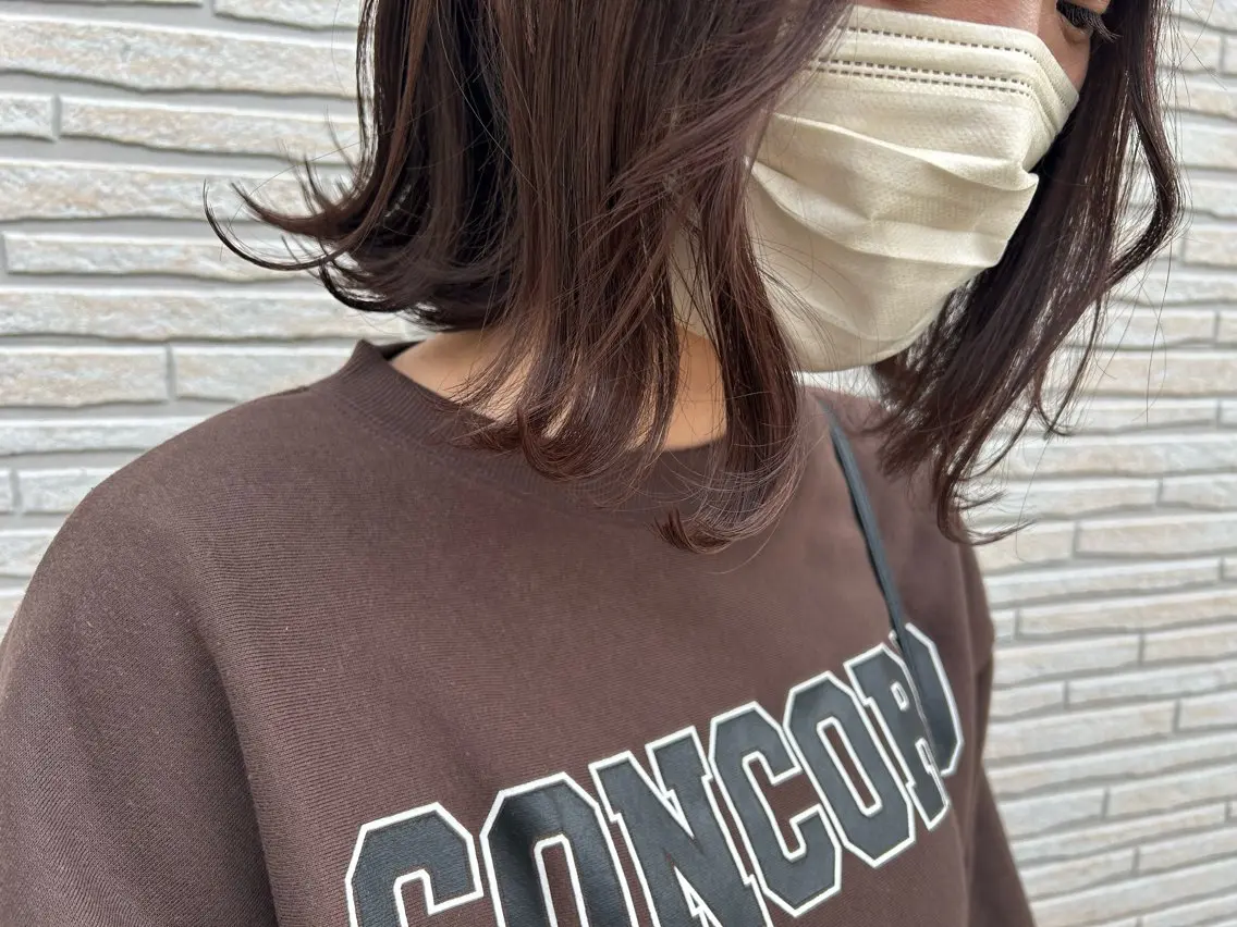 ミディアム foglia🌼 根本結衣のヘアスタイル