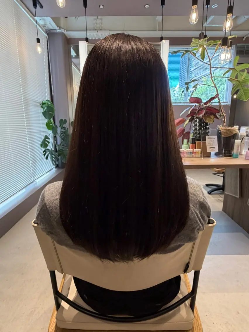聖愛/艶カラー🪽✨ /トリートメント🫧のヘアスタイル