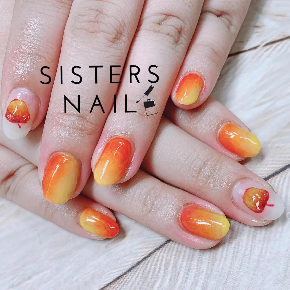 ネイル ハンドネイル ハンドケア sisters nail.fのネイルデザイン