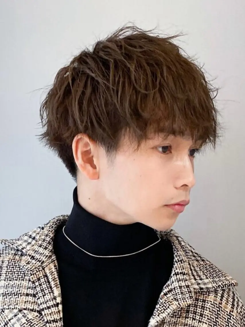メンズ 🍒 Rino 🍒 カットモデル募集中のヘアスタイル