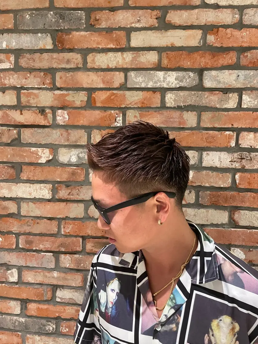 ショート 鈴木 星多のヘアスタイル