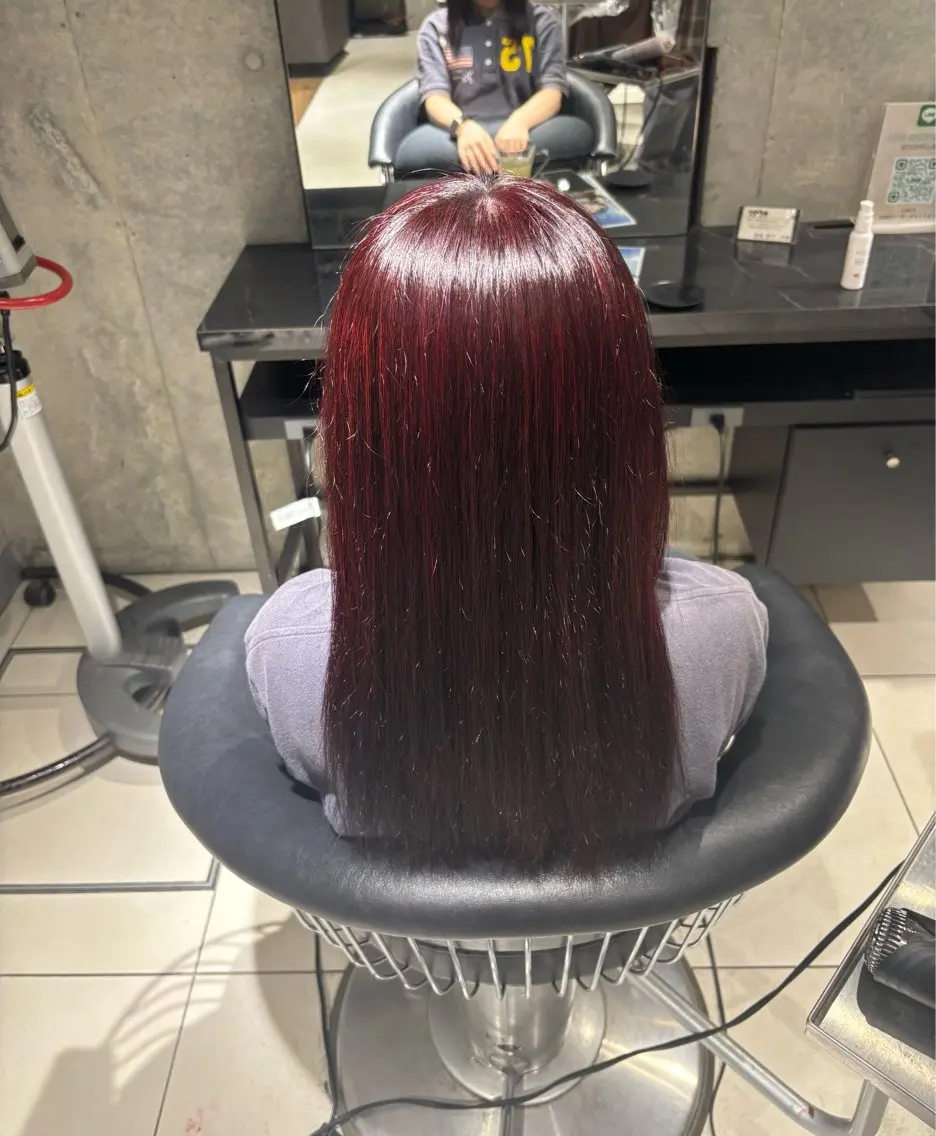 セミロング ヘアカラー メンズパーマ/カラー DAIKIのヘアスタイル