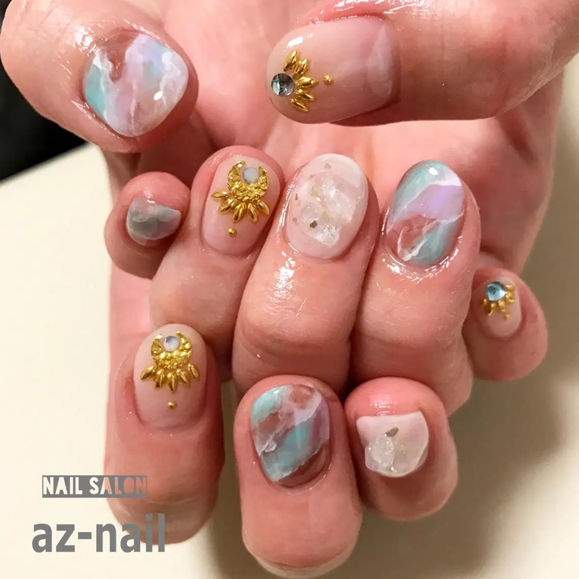 ネイル 井上 梓のネイルデザイン