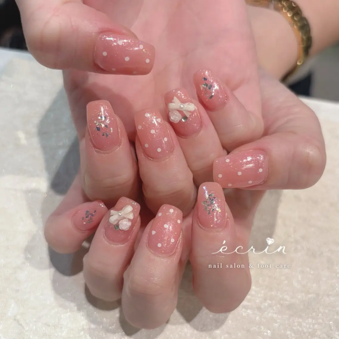 ネイル ecrin エクラン Haruka🌼のネイルデザイン