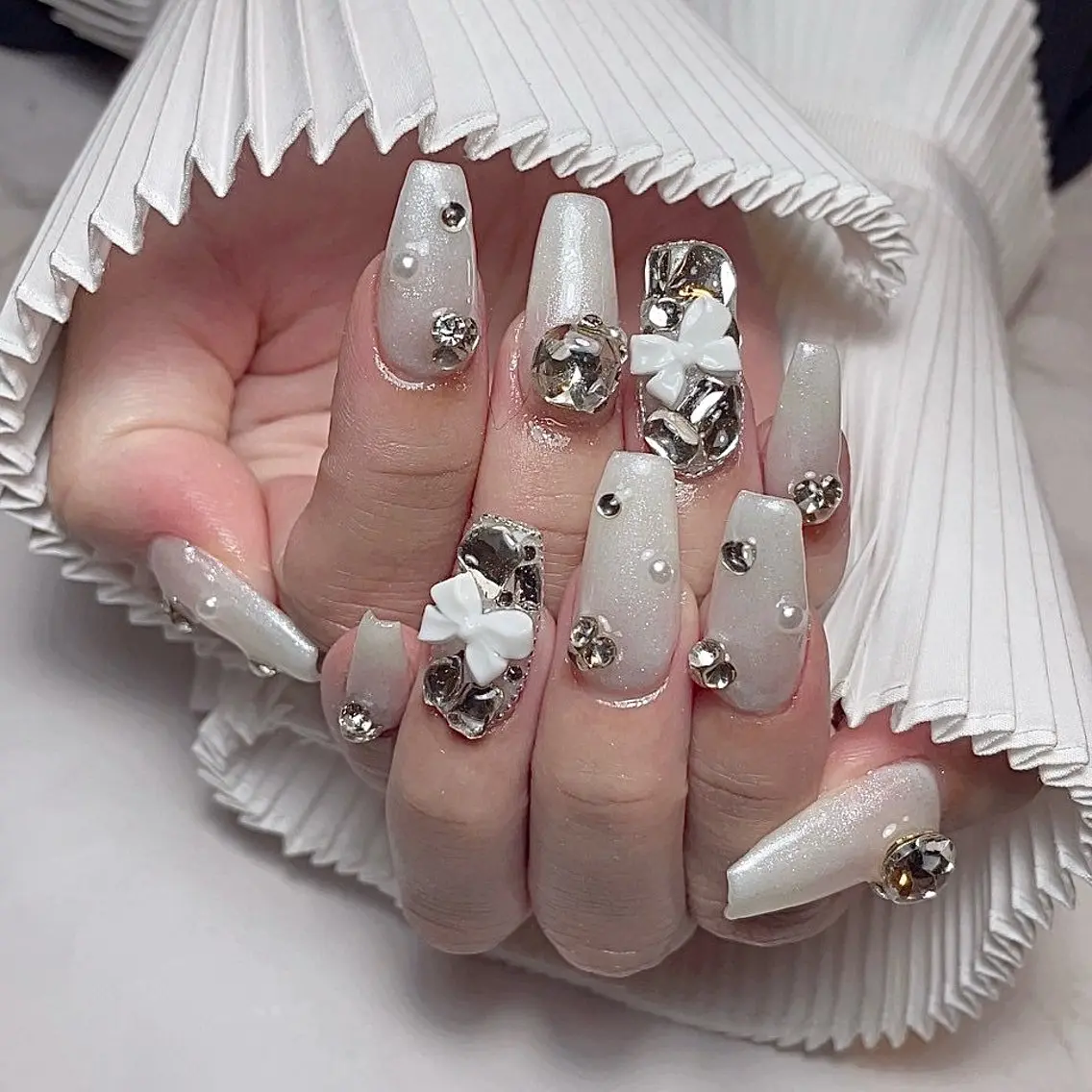 ネイル Ugirl Nail Pinpin🤍のネイルデザイン