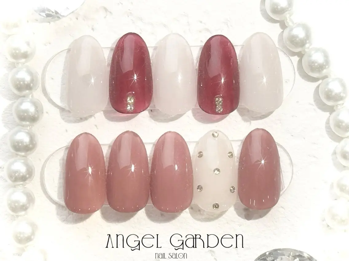 ネイル ハンドネイル Angel Garden 青山のネイルデザイン