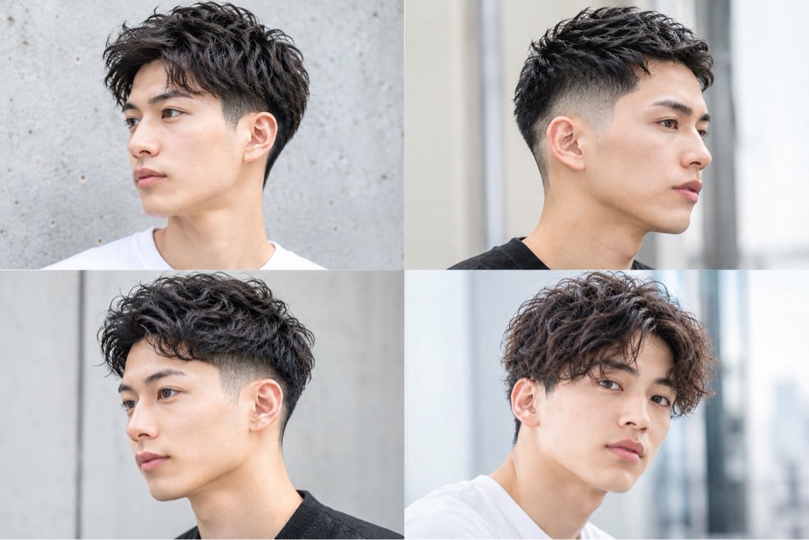 メンズ 小林　真誉 ｜ヘアケアソムリエのヘアスタイル