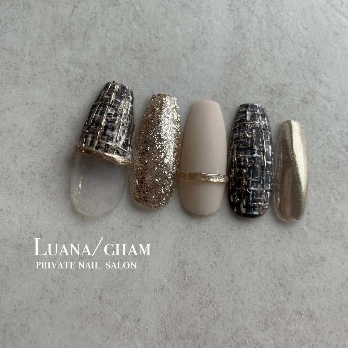 ネイル ハンドネイル nail salon neigeのネイルデザイン