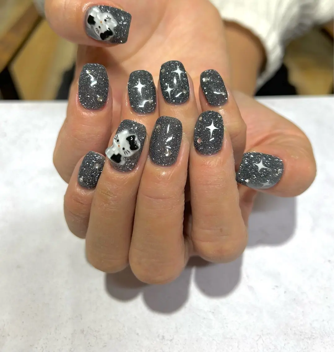 ネイル ハンドネイル 福田 麻耶のネイルデザイン