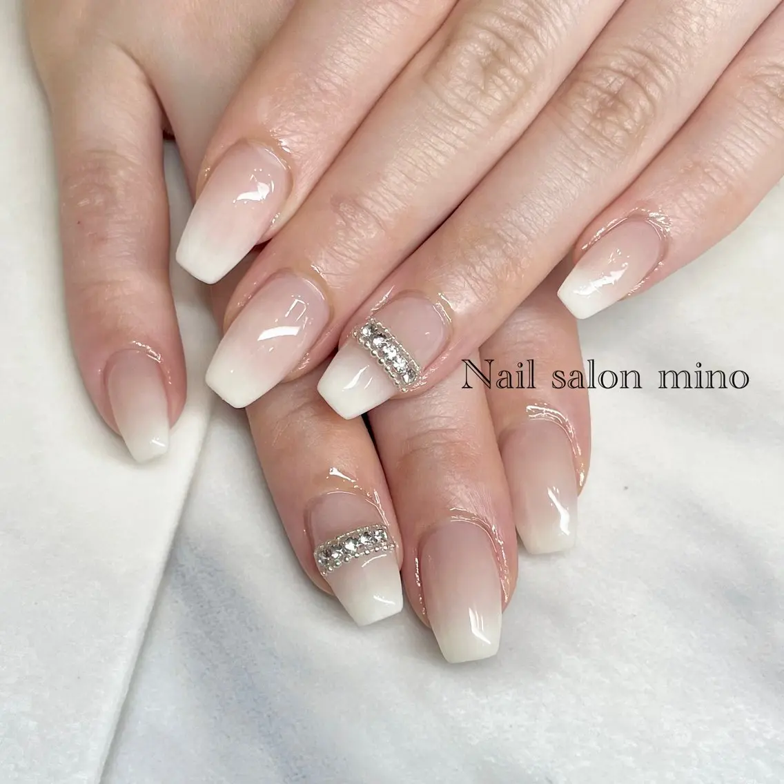 ネイル スカルプネイル 三野 nail salon minoのネイルデザイン
