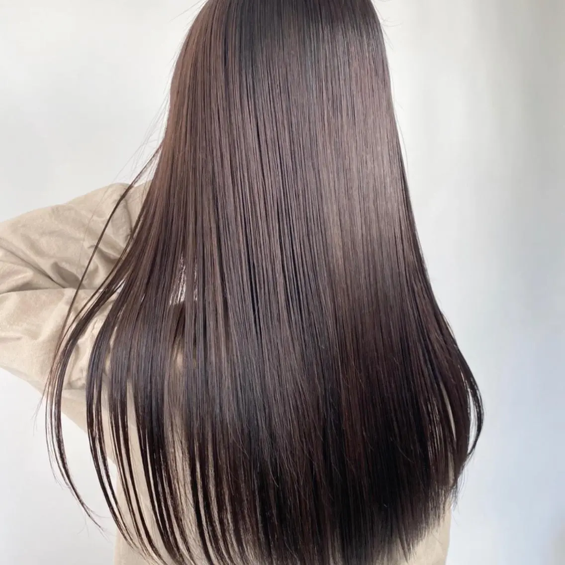 【縮毛矯正】ホホバオイルストレート しっかり癖を伸ばしたい方の写真